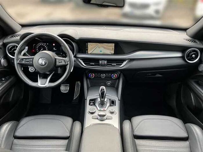 Alfa Romeo Stelvio 2.0 Q4 Veloce ACC LED Navi Leder Sitz+Lenkradheizung