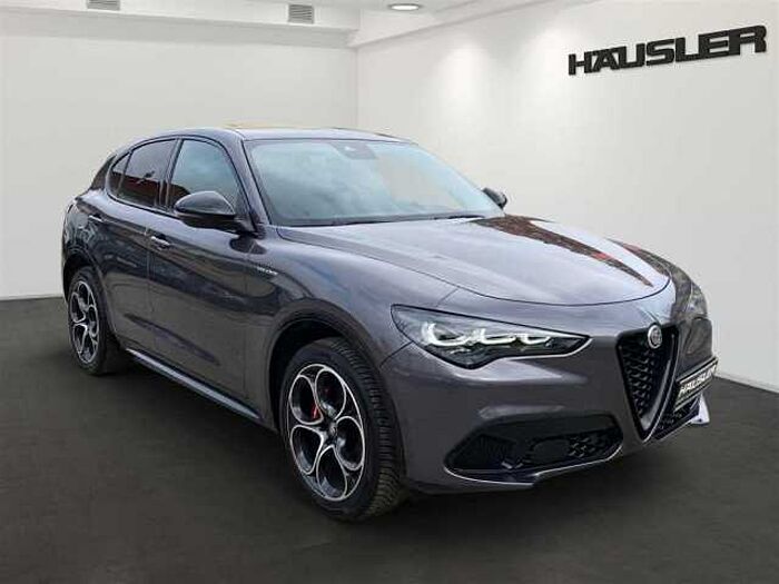 Alfa Romeo Stelvio 2.0 Q4 Veloce ACC LED Navi Leder Sitz+Lenkradheizung