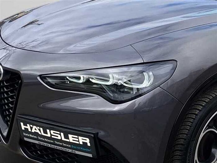 Alfa Romeo Stelvio 2.0 Q4 Veloce ACC LED Navi Leder Sitz+Lenkradheizung