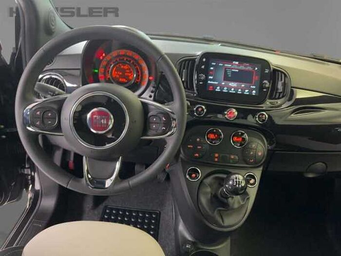 Fiat 500 Dolcevita 1.0 GSE Panoramadach CarPaly Pdc hinten