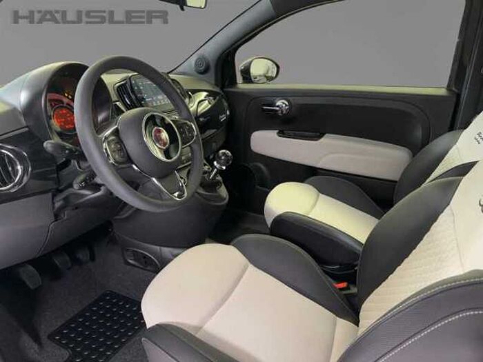 Fiat 500 Dolcevita 1.0 GSE Panoramadach CarPaly Pdc hinten