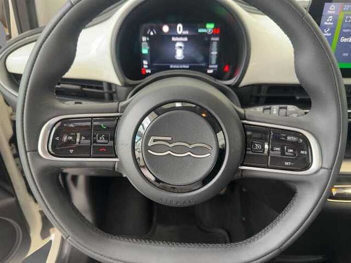 Fiat 500 Elektro 42 kWh 3-Phasen-Onboard-Charger *Klimaautomatik* *CarPaly* *Kamera*