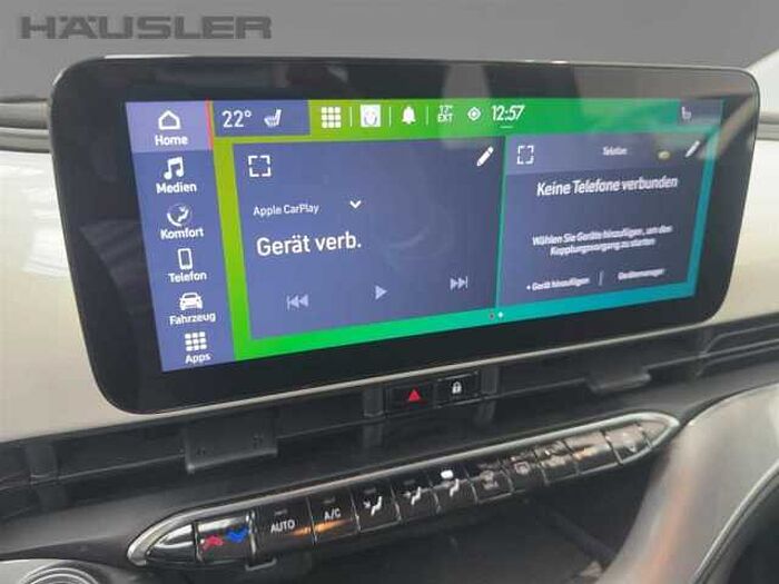Fiat 500 Elektro 42 kWh 3-Phasen-Onboard-Charger *Klimaautomatik* *CarPaly* *Kamera*