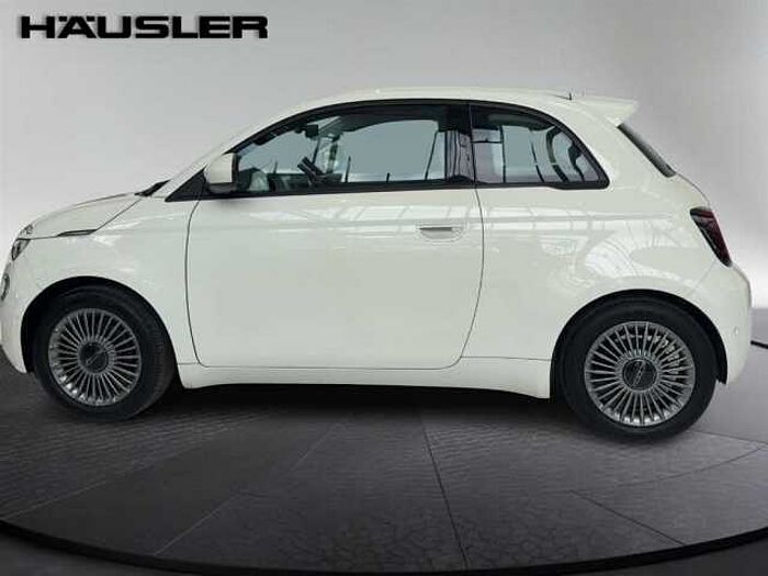 Fiat 500 Elektro 42 kWh 3-Phasen-Onboard-Charger *Klimaautomatik* *CarPaly* *Kamera*