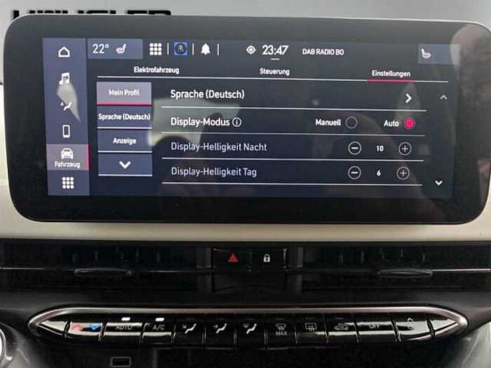 Fiat 500e mit RFK*Sitzheizung*Klimaautomatik