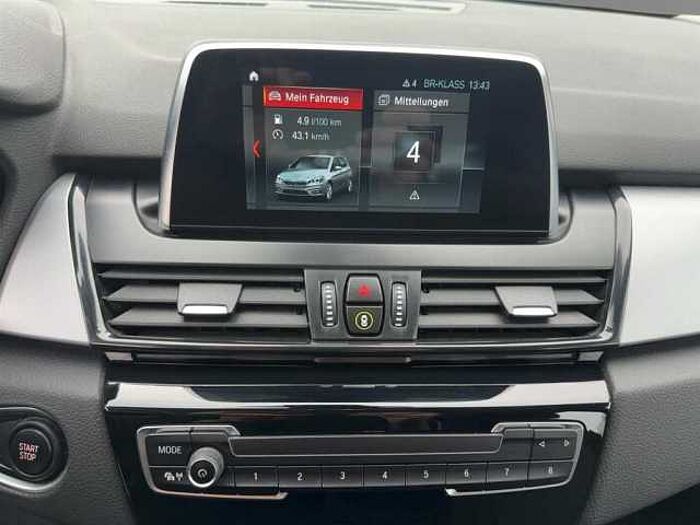 BMW 225 Active Tourer Advantage Navi LED Parkpilot Sitzheizung Tempomat uvm.