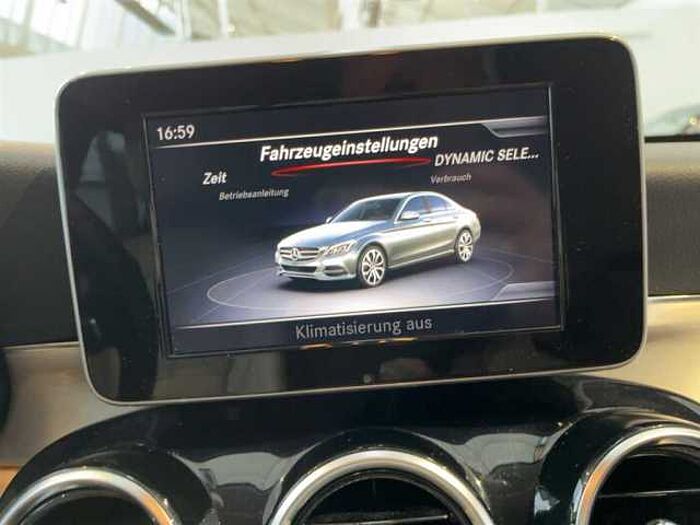 Mercedes-Benz C 180 Automatik *Navi* *LED* *Leder* *SHZ* *PDC* *Kamera* *Ambientenbeleuchtung*