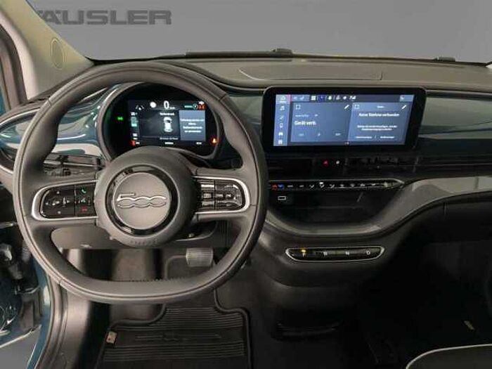 Fiat 500e Neuer 500 Rückfahramera Sitzheizung Parksensoren