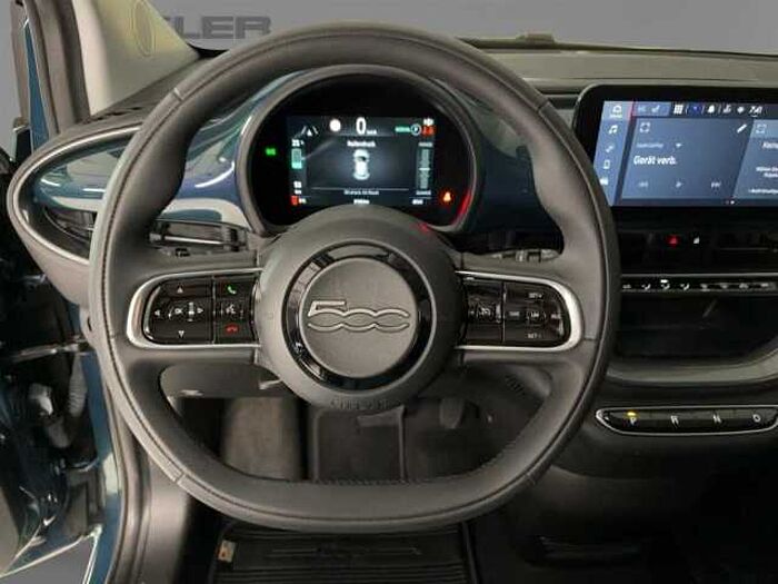 Fiat 500e Neuer 500 Rückfahramera Sitzheizung Parksensoren