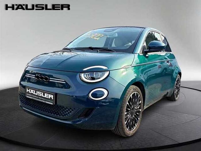 Fiat 500e Cabrio la Prima mit Navi*SHZ*LED