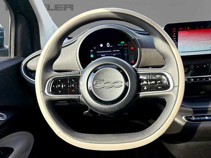 Fiat 500e Cabrio la Prima mit Navi*SHZ*LED