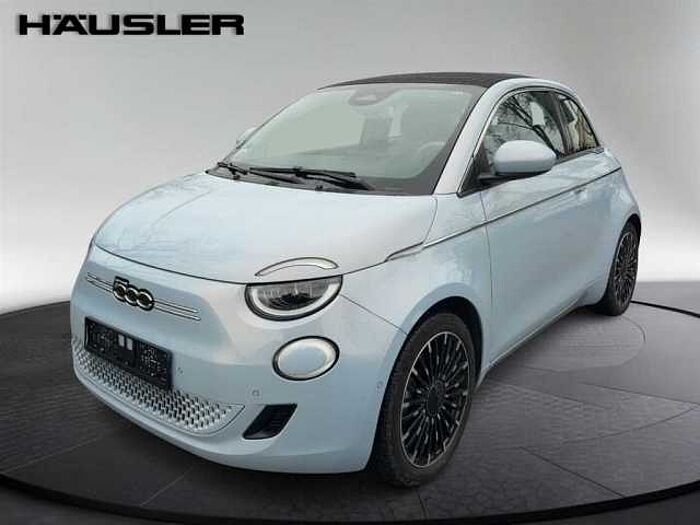 Fiat 500 Elektro 42 kWh 3-Phasen-Onboard-Charger Cabrio La Prima *Navi* *PDC vo. und