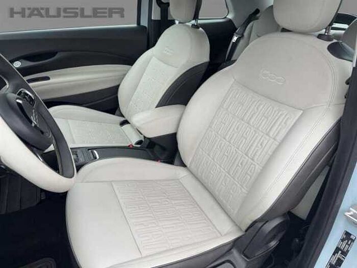 Fiat 500 Elektro 42 kWh 3-Phasen-Onboard-Charger Cabrio La Prima *Navi* *PDC vo. und