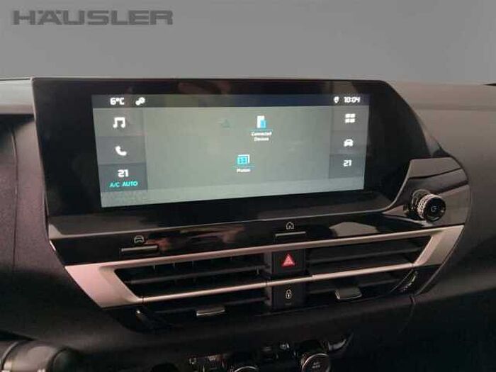 Citroen C4 X PT 100 S&S YOU PDC hinten CarPlay Sichtpaket