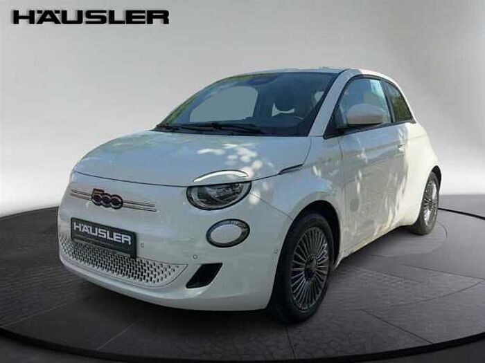 Fiat 500 Elektro 42 kWh 3-Phasen-Onboard-Charger *PDC*Sitzheizung*Kamera*Alufelgen*