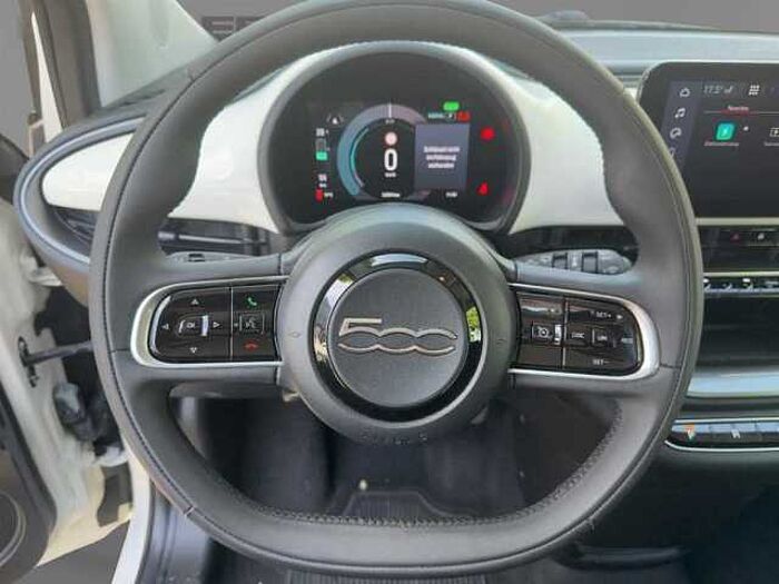Fiat 500 Elektro 42 kWh 3-Phasen-Onboard-Charger *PDC*Sitzheizung*Kamera*Alufelgen*