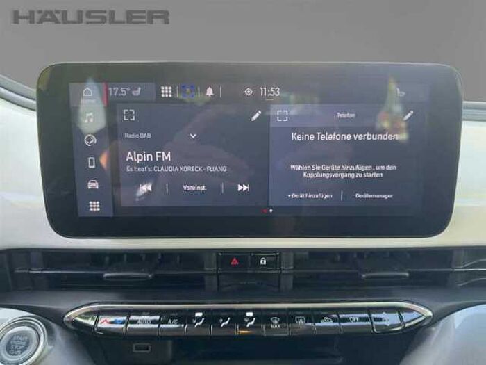 Fiat 500 Elektro 42 kWh 3-Phasen-Onboard-Charger *PDC*Sitzheizung*Kamera*Alufelgen*