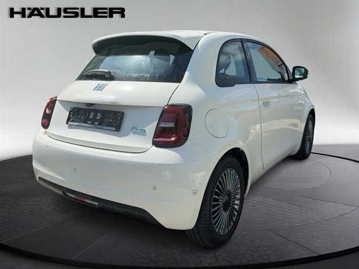 Fiat 500 Elektro 42 kWh 3-Phasen-Onboard-Charger *PDC*Sitzheizung*Kamera*Alufelgen*