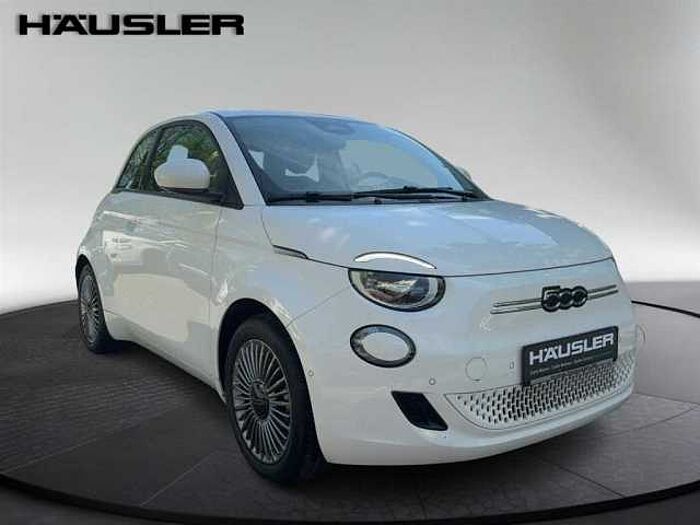 Fiat 500 Elektro 42 kWh 3-Phasen-Onboard-Charger *PDC*Sitzheizung*Kamera*Alufelgen*