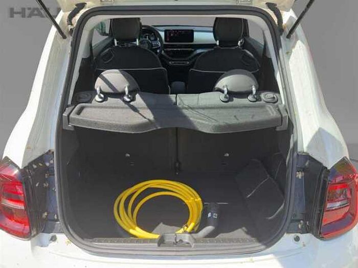 Fiat 500 Elektro 42 kWh 3-Phasen-Onboard-Charger *PDC*Sitzheizung*Kamera*Alufelgen*