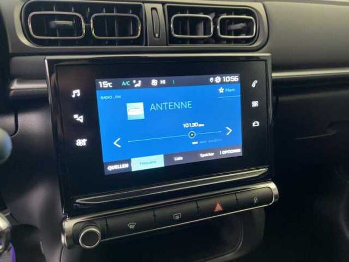 Citroen C3 PT 83 S&S C-Series CarPlay Radio LED Sitzheizung