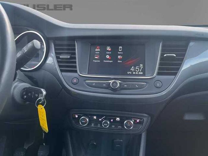 Opel Crossland X Elegance 1.2 Direct mit RFK*Scheibenheizung*Klima