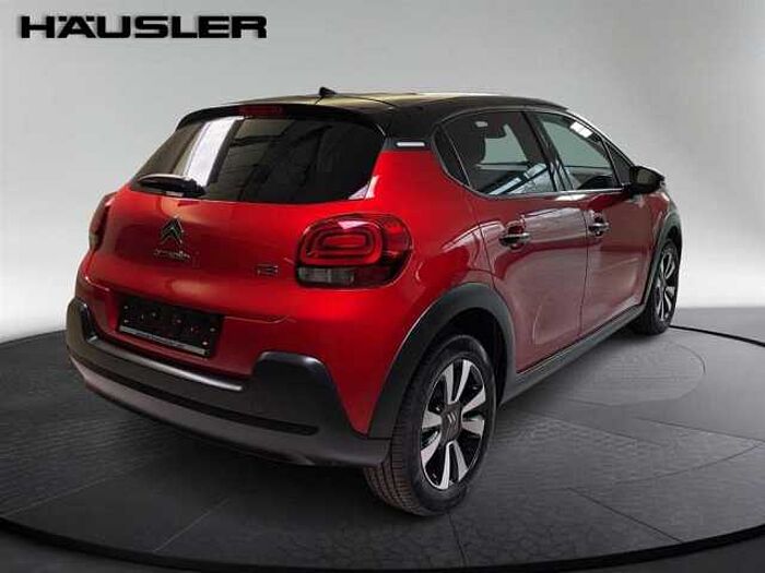 Citroen C3 PT 83 S&S Max CarPlay Navi Kamera Sitzheizung LED