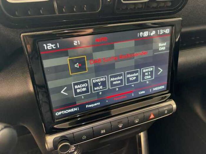 Citroen C3 Aircross PT130 Shine Navi CarPlay Schiebedach Kamera LED