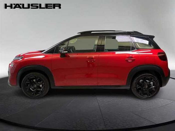 Citroen C3 Aircross PT130 Shine Navi CarPlay Schiebedach Kamera LED