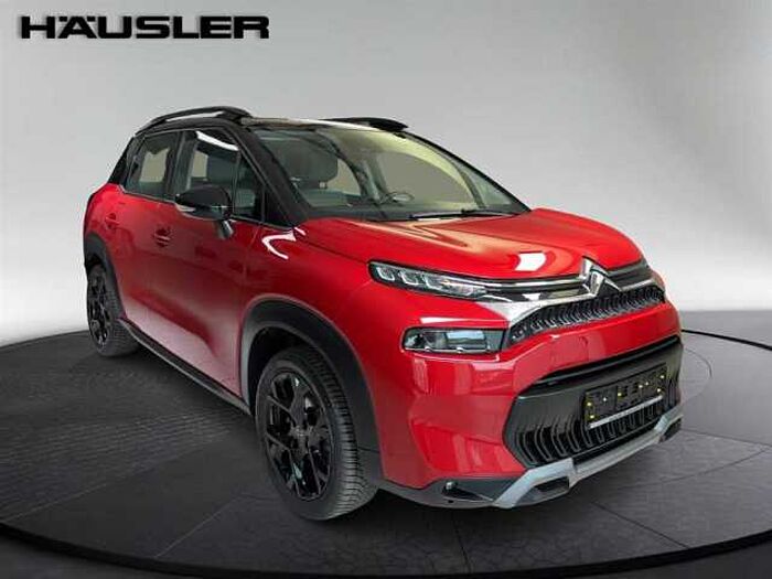 Citroen C3 Aircross PT130 Shine Navi CarPlay Schiebedach Kamera LED