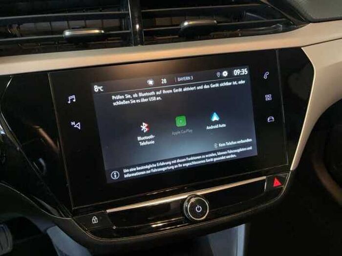Opel Corsa Edition CarPlay Rückfahrkamera Sitzheizung PDC