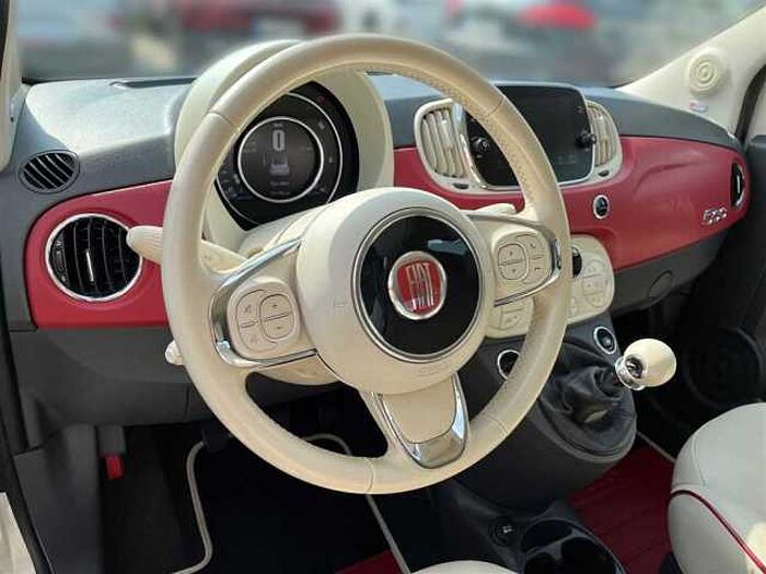 Fiat 500C 60 Jahre Edition mit PDC*Navi*Ledersitze