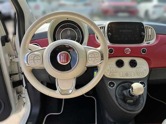 Fiat 500C 60 Jahre Edition mit PDC*Navi*Ledersitze