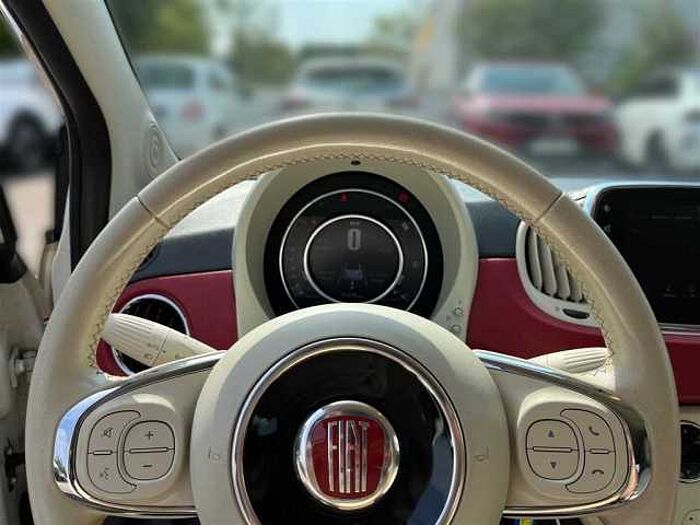 Fiat 500C 60 Jahre Edition mit PDC*Navi*Ledersitze