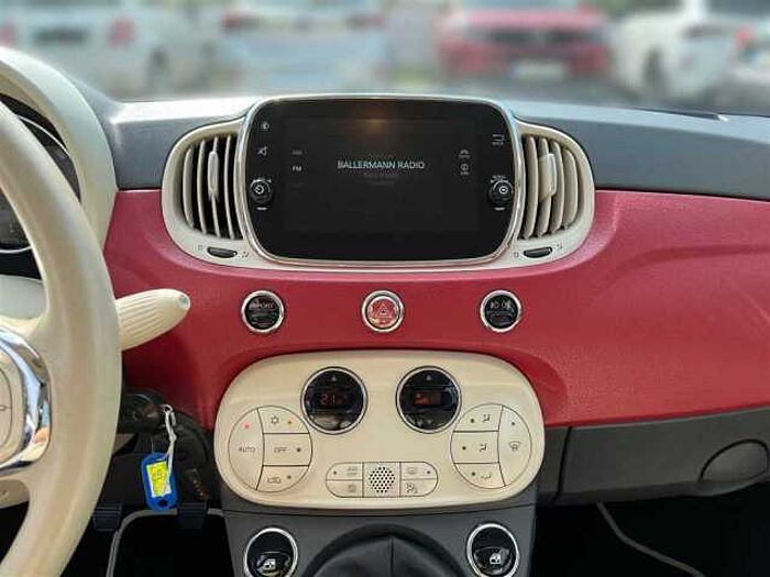 Fiat 500C 60 Jahre Edition mit PDC*Navi*Ledersitze