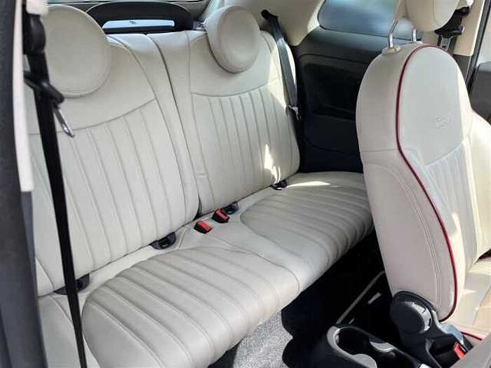 Fiat 500C 60 Jahre Edition mit PDC*Navi*Ledersitze