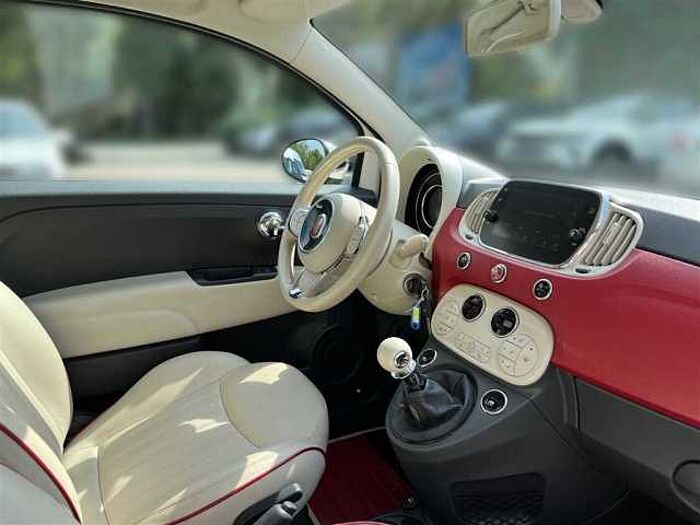 Fiat 500C 60 Jahre Edition mit PDC*Navi*Ledersitze