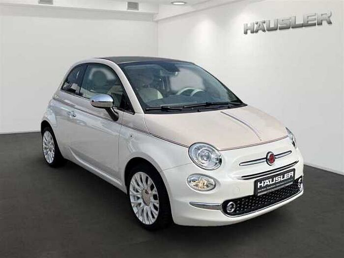 Fiat 500C 60 Jahre Edition mit PDC*Navi*Ledersitze