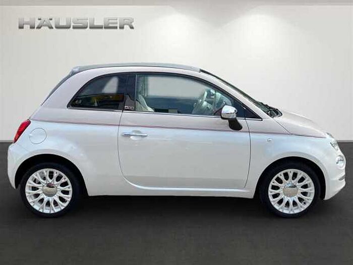 Fiat 500C 60 Jahre Edition mit PDC*Navi*Ledersitze
