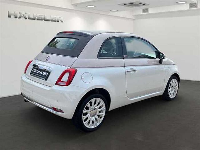 Fiat 500C 60 Jahre Edition mit PDC*Navi*Ledersitze
