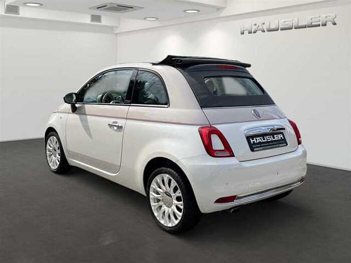 Fiat 500C 60 Jahre Edition mit PDC*Navi*Ledersitze
