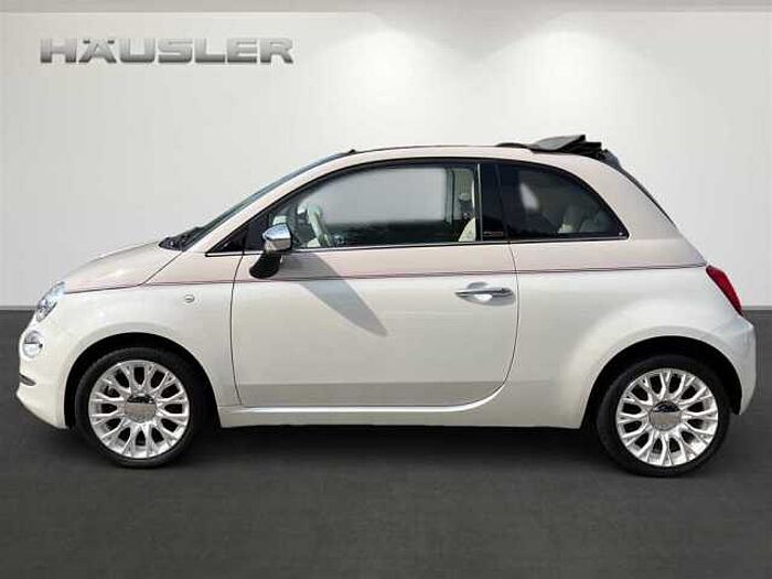 Fiat 500C 60 Jahre Edition mit PDC*Navi*Ledersitze
