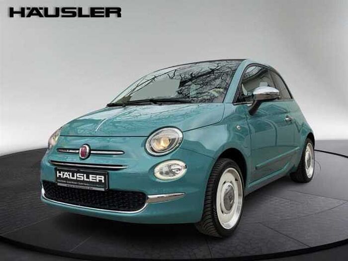 Fiat 500C Cabrio 1.2 Anniversario AUTOMATIK*Navi*PDC*Bluetooth*Allwetterreifen*Tempom