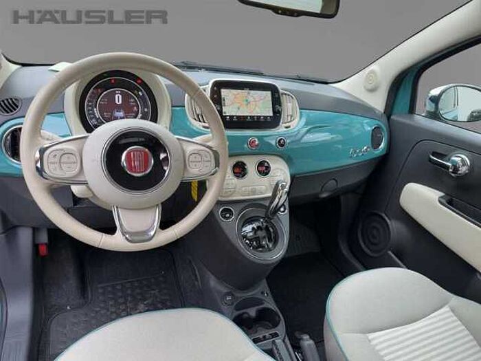 Fiat 500C Cabrio 1.2 Anniversario AUTOMATIK*Navi*PDC*Bluetooth*Allwetterreifen*Tempom
