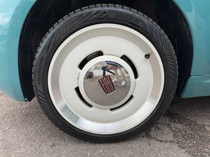 Fiat 500C Cabrio 1.2 Anniversario AUTOMATIK*Navi*PDC*Bluetooth*Allwetterreifen*Tempom