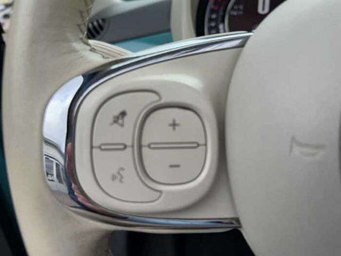 Fiat 500C Cabrio 1.2 Anniversario AUTOMATIK*Navi*PDC*Bluetooth*Allwetterreifen*Tempom