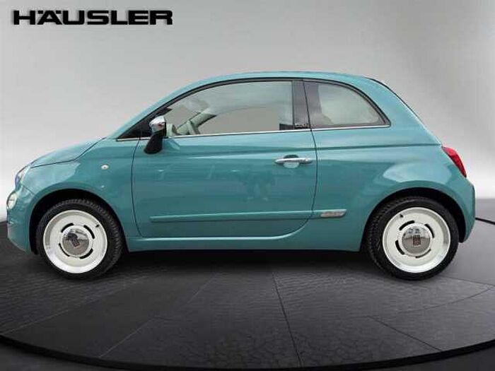 Fiat 500C Cabrio 1.2 Anniversario AUTOMATIK*Navi*PDC*Bluetooth*Allwetterreifen*Tempom