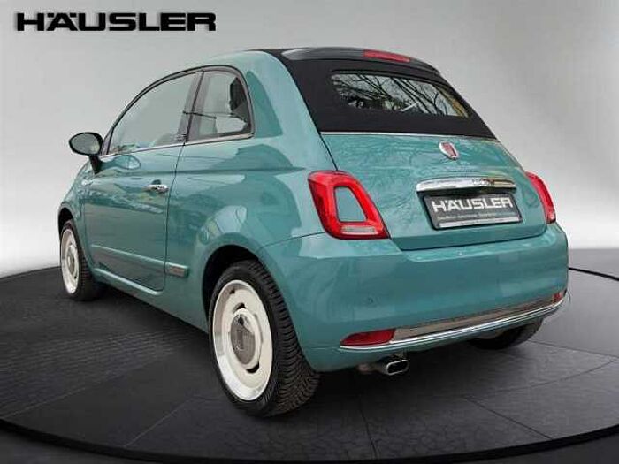 Fiat 500C Cabrio 1.2 Anniversario AUTOMATIK*Navi*PDC*Bluetooth*Allwetterreifen*Tempom
