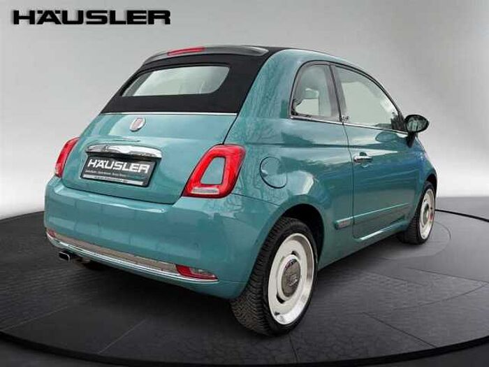 Fiat 500C Cabrio 1.2 Anniversario AUTOMATIK*Navi*PDC*Bluetooth*Allwetterreifen*Tempom