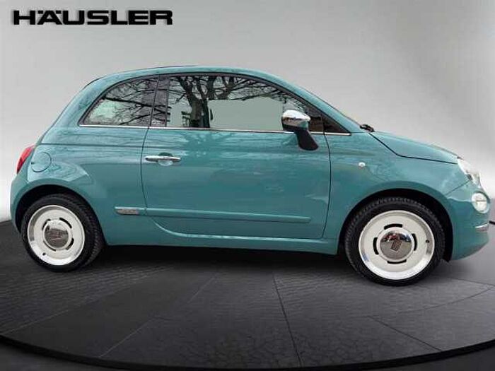 Fiat 500C Cabrio 1.2 Anniversario AUTOMATIK*Navi*PDC*Bluetooth*Allwetterreifen*Tempom